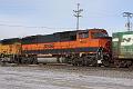 BNSF 9297 - SD60M